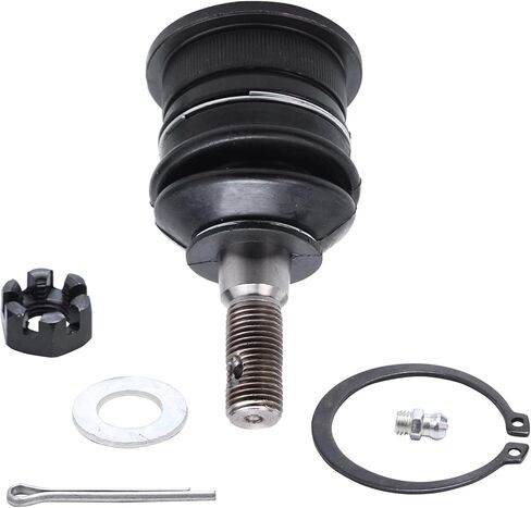 Detroit Axle - RWD Front 2pc Ball Joints for 06-13 Dodge Ram 2500, 06-12 Ram 3500, 2 Upper Ball Joints Set Replacement 2006 2007 2008 2009 2010 2011 2012 in Saudi Arabia