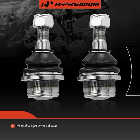 A-Premium 2 × مفصل الكرة السفلي الأمامي ، متوافق مع Hummer H3 2006-2010 ، H3T 2009-2010 in Saudi Arabia