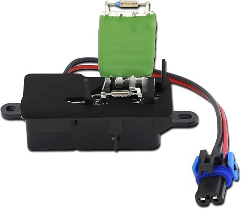 Front Manual AC Control Blower Motor Resistor Compatible with Chevy 96-14 Express, 09-16 Express 4500, 03-09 C4500-C7500 Kodiak, GMC 96-14 Savana 1500 2500 3500, 09-16 Savana 4500,973-007,RU-51 in Saudi Arabia