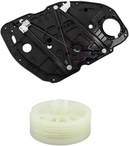 82471-D9010 ، 82481-D9010 ، 83471-D9000 ، 83481-D9000 ، منظم النوافذ Sprockets للتخزين عن Kia Sportage 2017-2021 (أربعة أبواب) in Saudi Arabia