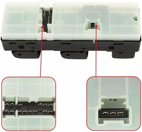 Electric Power Window Master Switch Replacement for Nissan Sentra 2008-2012 25401-ZJ60A in Saudi Arabia