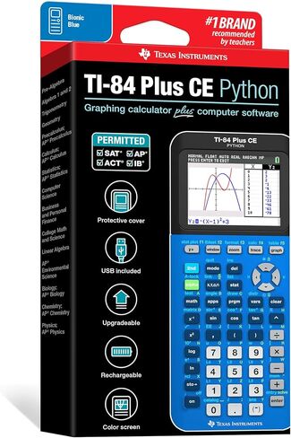 Ti-84 Plus Ce Python Graphing Plus Plus ، Iris/Purple in Kuwait