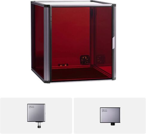 Snapmaker 3 in 1 Addons for Artisan 3D Printer Including Artisan Enclosure,200W CNC Module,10W Laser Module (Standard 3-in-1 Addons for Artisan 3DP) in Saudi Arabia