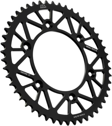 JT Sprockets JTA210.50BLK RACELITE Black Racelite Aluminized Alumins in Saudi Arabia