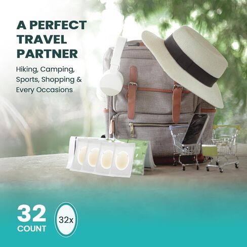 Hydrocolloid Gel Blister Bandages Pads - (Variety Pack) Promifun 32ct Waterproof Adhesive Blisters Bandages - Blister Pads for Heel, Foot, Toe, Feet - Gel Blister Chshions for Prevention & Recovery in Kuwait