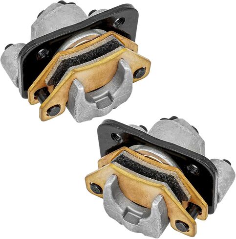 Caltric الأمامي اليسرى الفرامل اليمنى الفرجار متوافق مع Arctic Cat 650 4x4 V-2 TRV TBX H1 2005-2012 in Saudi Arabia