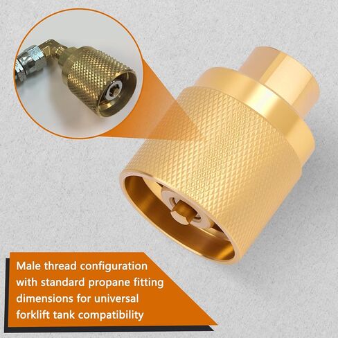 موصل شوكية الخزان الإناث لـ Rego Coupler 7141F Thread Valve 1 Pack Forklift Forklif in Saudi Arabia