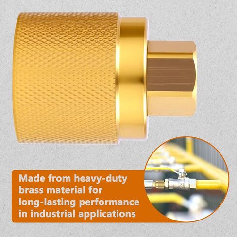 موصل شوكية الخزان الإناث لـ Rego Coupler 7141F Thread Valve 1 Pack Forklift Forklif in Saudi Arabia