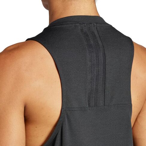 Adidas Mens عالي الكثافة تمرين 3 مخطوطات Tankt-Shirt in Saudi Arabia