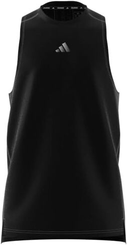 Adidas Mens عالي الكثافة تمرين 3 مخطوطات Tankt-Shirt in Saudi Arabia