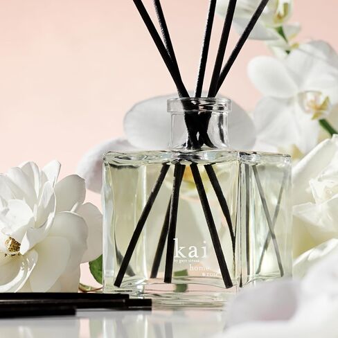 موزع روائح عطر كاي ريد، 6.75 أونصة سائلة، مصمم ليطلق بدقة عطر كاي المميز والمنعش والنظيف في الهواء، نباتي، لم يتم الإساءة إلى الحيوانات لتصنيعه، صنع في الولايات المتحدة الأمريكية in Kuwait