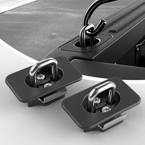 4pcs Tie Down Down Mancors Fit for 2015-2024 2025 Ford F-150 2017-2024 2025 Ford F250 F350 Super Duty & Ford Raptor Truck Bed Tie Downloy لاستبدال السيارات لملحقات Automotive Tie Downs in Kuwait