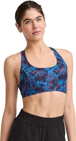 Jockey Women's Bra Stretch Support Low Impact Sports Bra in Saudi Arabia