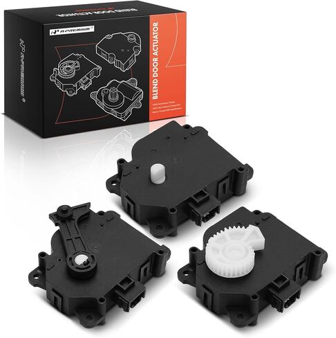 A-Premium HVAC Heater Blend Door Actuator Compatible with Toyota Camry 2012-2017, Main, Temperature, Mode, Recirculation, 3-PC Set in Kuwait