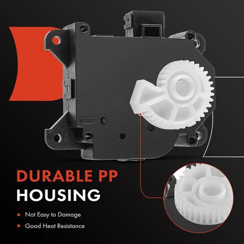 A-Premium HVAC Heater Blend Door Actuator Compatible with Toyota Camry 2012-2017, Main, Temperature, Mode, Recirculation, 3-PC Set in Kuwait