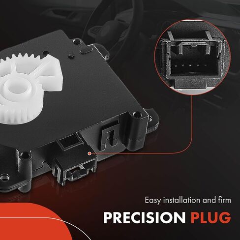 A-Premium HVAC Heater Blend Door Actuator Compatible with Toyota Camry 2012-2017, Main, Temperature, Mode, Recirculation, 3-PC Set in Kuwait