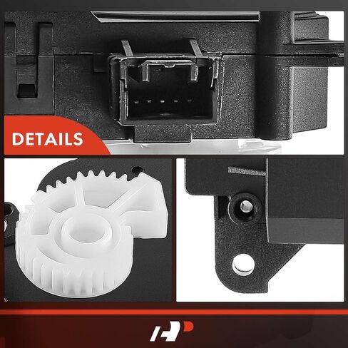 A-Premium HVAC Heater Blend Door Actuator Compatible with Toyota Camry 2012-2017, Main, Temperature, Mode, Recirculation, 3-PC Set in Kuwait