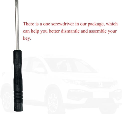 MechanMagic Key Fob Shell Case Compatible with Toyota Camry Corolla Venza Avalon 2007 2008 2009 2010 2011 2012 2013 Keyless Entry Remote Control Key Pad Cover HYQ12BBY GQ4-29T in Saudi Arabia