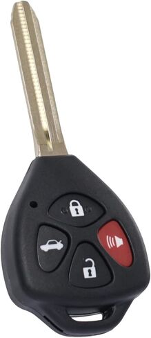 MechanMagic Key Fob Shell Case Compatible with Toyota Camry Corolla Venza Avalon 2007 2008 2009 2010 2011 2012 2013 Keyless Entry Remote Control Key Pad Cover HYQ12BBY GQ4-29T in Saudi Arabia