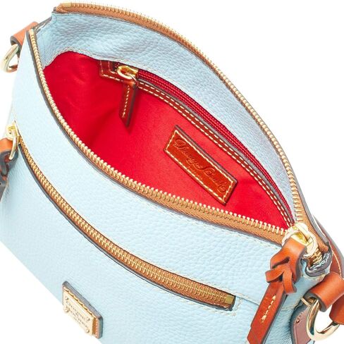 Dooney & Bourke Handbag, Pebble Grain Allison Crossbody in Saudi Arabia