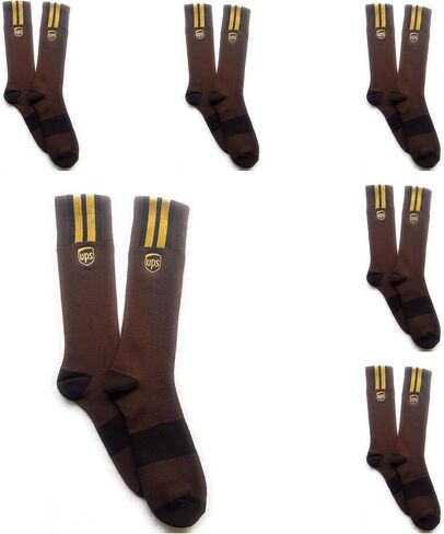 United Parcel Service Brown UPS Crew 6 أزواج in Saudi Arabia