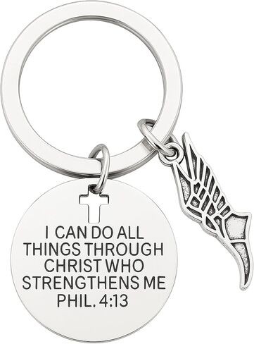 Sportybella - Track Keychain, Track N' Field Jewelry, Gift for Runners, Cross Country & Track and Field in Saudi Arabia