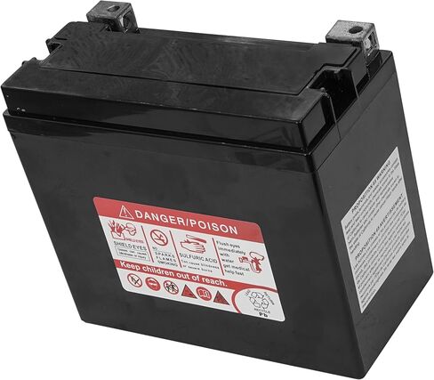بطارية AGM Caltric متوافقة مع Yamaha Kodiak 400 YFM400F YFM-400F 4WD 1996-2002 in Saudi Arabia