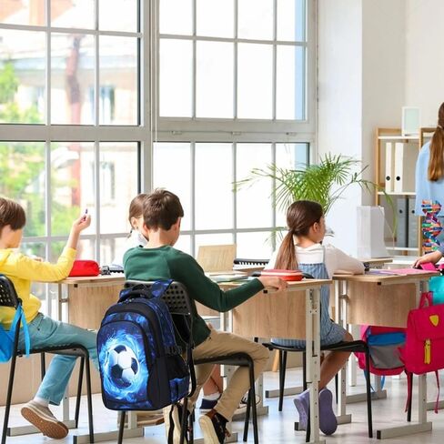 حقيبة الظهر Meisohua للأولاد المدارس 3pcs حقائب الظهر مع حقيبة كتب Box Box Kids for Boy خفيفة الوزن يوم الوهمية للأولاد في سن المراهقة in Kuwait