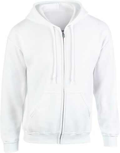 Mens Full Zipper Hoodies Adult Heavy Blend Full-Zip Up Hooded Sweatshirt - in 16 Colors. Sizes S-5XL in Kuwait