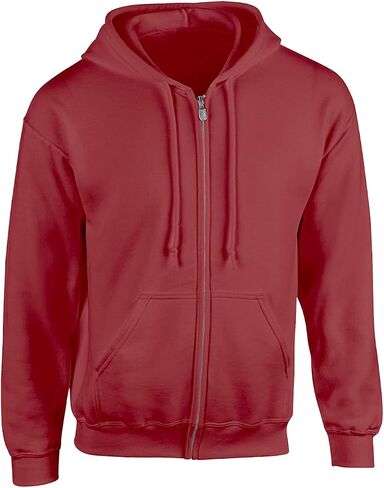 Mens Full Zipper Hoodies Adult Heavy Blend Full-Zip Up Hooded Sweatshirt - in 16 Colors. Sizes S-5XL in Kuwait