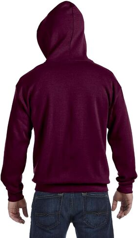 Mens Full Zipper Hoodies Adult Heavy Blend Full-Zip Up Hooded Sweatshirt - in 16 Colors. Sizes S-5XL in Kuwait