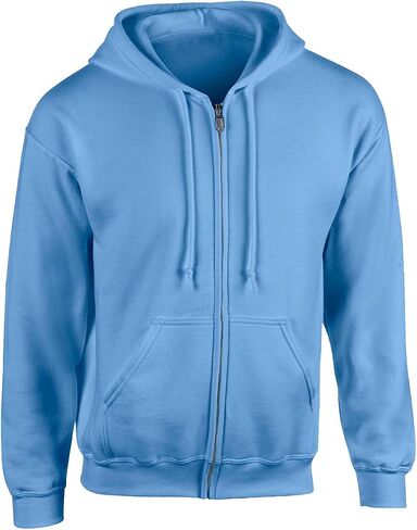 Mens Full Zipper Hoodies Adult Heavy Blend Full-Zip Up Hooded Sweatshirt - in 16 Colors. Sizes S-5XL in Kuwait