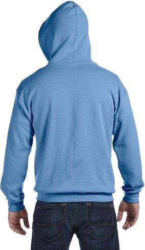 Mens Full Zipper Hoodies Adult Heavy Blend Full-Zip Up Hooded Sweatshirt - in 16 Colors. Sizes S-5XL in Kuwait