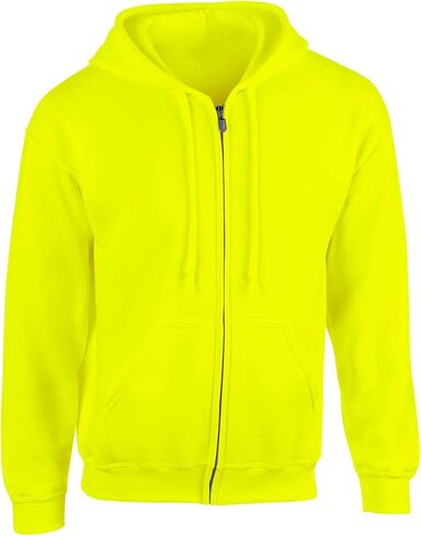 Mens Full Zipper Hoodies Adult Heavy Blend Full-Zip Up Hooded Sweatshirt - in 16 Colors. Sizes S-5XL in Kuwait