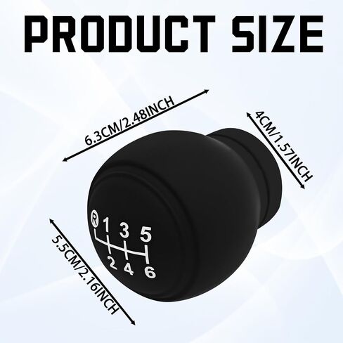 غلاف تحول العتاد 6 سرعات التحول مقبض الغطاء حامي مقابض السيليكون SILICONE SHIFTER ، مقابض شيفتر مهرجان السيارات أغطية واقية من انزلاق أغطية واقية من الانزلاق التلقائي (6 سرعات) in Kuwait