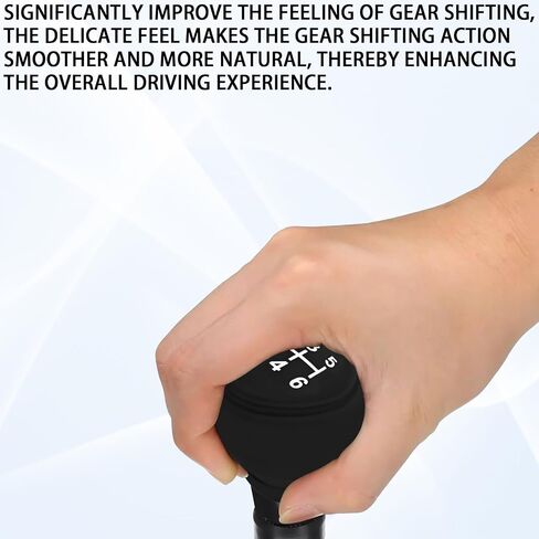 غلاف تحول العتاد 6 سرعات التحول مقبض الغطاء حامي مقابض السيليكون SILICONE SHIFTER ، مقابض شيفتر مهرجان السيارات أغطية واقية من انزلاق أغطية واقية من الانزلاق التلقائي (6 سرعات) in Kuwait