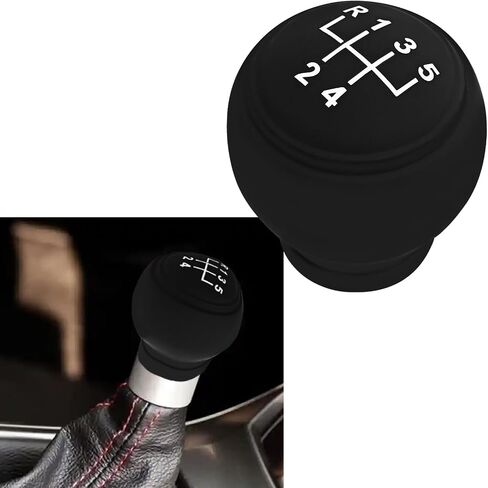 غلاف تحول العتاد 6 سرعات التحول مقبض الغطاء حامي مقابض السيليكون SILICONE SHIFTER ، مقابض شيفتر مهرجان السيارات أغطية واقية من انزلاق أغطية واقية من الانزلاق التلقائي (6 سرعات) in Kuwait