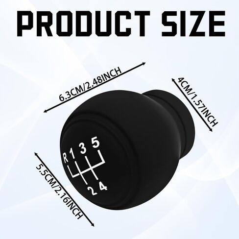 غلاف تحول العتاد 6 سرعات التحول مقبض الغطاء حامي مقابض السيليكون SILICONE SHIFTER ، مقابض شيفتر مهرجان السيارات أغطية واقية من انزلاق أغطية واقية من الانزلاق التلقائي (6 سرعات) in Kuwait