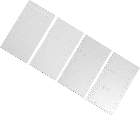 JTLB Growth Chart Mirror for Wall, Growth Chart for Children with Stickers, Mirror Growth Chart for Wall, Not Easy to Break, Kinderzi in Saudi Arabia