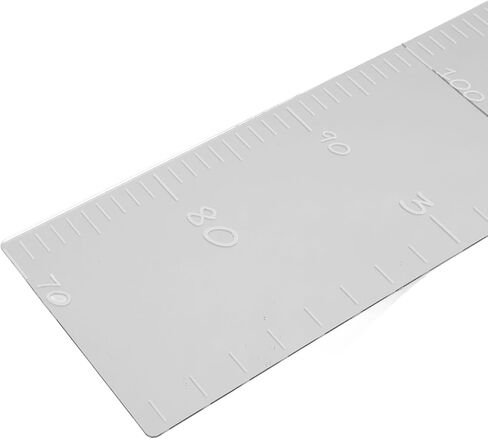 JTLB Growth Chart Mirror for Wall, Growth Chart for Children with Stickers, Mirror Growth Chart for Wall, Not Easy to Break, Kinderzi in Saudi Arabia