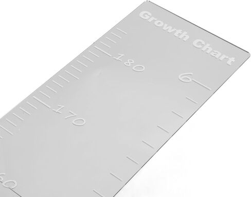 JTLB Growth Chart Mirror for Wall, Growth Chart for Children with Stickers, Mirror Growth Chart for Wall, Not Easy to Break, Kinderzi in Saudi Arabia
