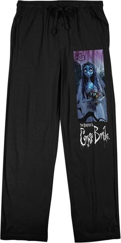 Bioworld Corpse Bride Black Sleep Pajama Pants in Saudi Arabia