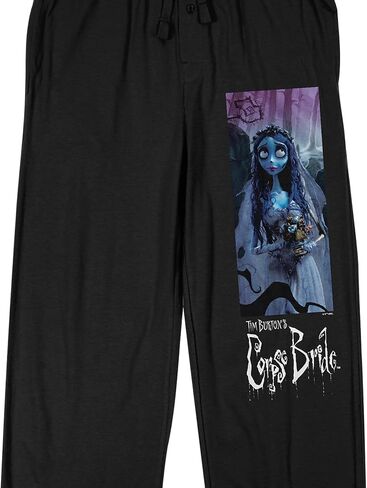 Bioworld Corpse Bride Black Sleep Pajama Pants in Saudi Arabia