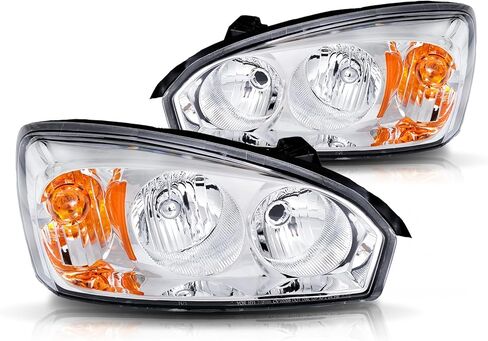 Headlight Assembly Compatible with 2008 2009 2010 2011 2012 Chevy Malibu (Not Fit 2008 Malibu Classic Model) in Saudi Arabia
