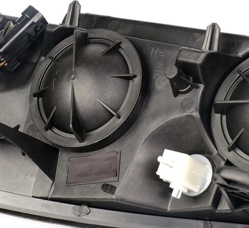 Headlight Assembly Compatible with 2008 2009 2010 2011 2012 Chevy Malibu (Not Fit 2008 Malibu Classic Model) in Saudi Arabia