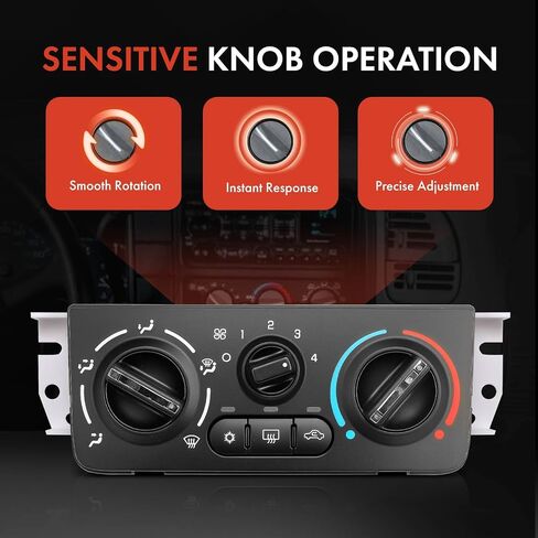 A-Premium Heater Climate Control Module متوافقة مع مركبات شيفروليه وبونتياك-2005-2010 كوبالت ، 2007-2010 G5 in Saudi Arabia