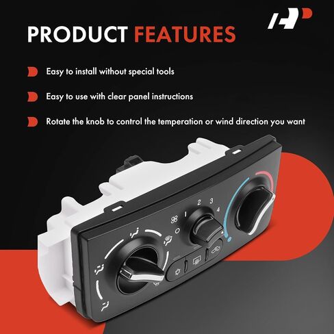 A-Premium Heater Climate Control Module متوافقة مع مركبات شيفروليه وبونتياك-2005-2010 كوبالت ، 2007-2010 G5 in Saudi Arabia