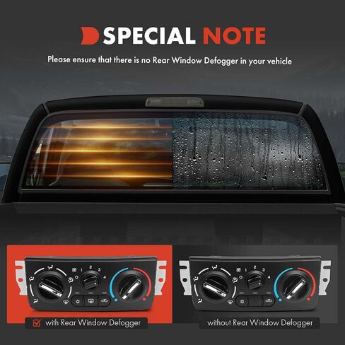 A-Premium Heater Climate Control Module متوافقة مع مركبات شيفروليه وبونتياك-2005-2010 كوبالت ، 2007-2010 G5 in Saudi Arabia