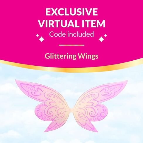 Royale High 3" Water Fairy Fashion Doll - 1 Figure with 9 Fashion Accessories - Virtual Item Code Included - Series 2 - Ages 5+ in Saudi Arabia
