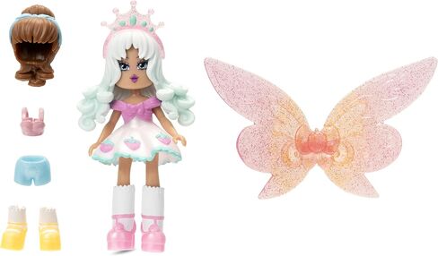 Royale High 3" Water Fairy Fashion Doll - 1 Figure with 9 Fashion Accessories - Virtual Item Code Included - Series 2 - Ages 5+ in Saudi Arabia